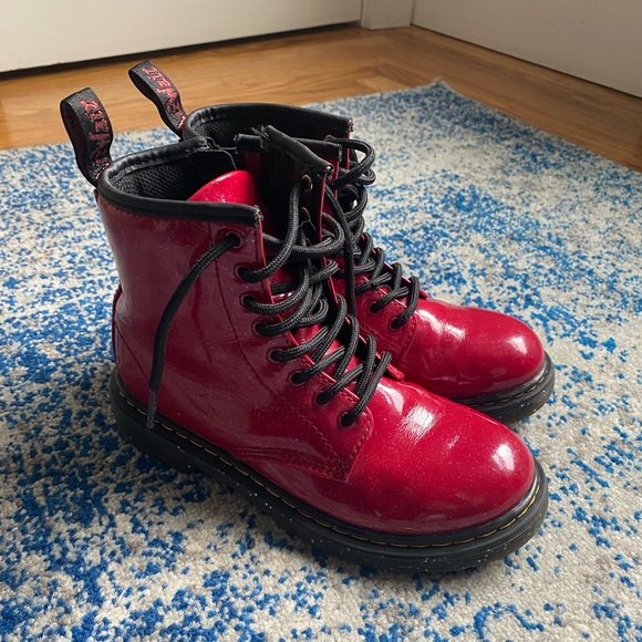 Dr. Martens Other - Dr. Martens red boots
